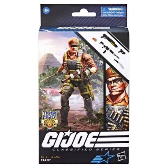 G.I. Joe Classified Series Tiger Force Flint Action Figure image {1}