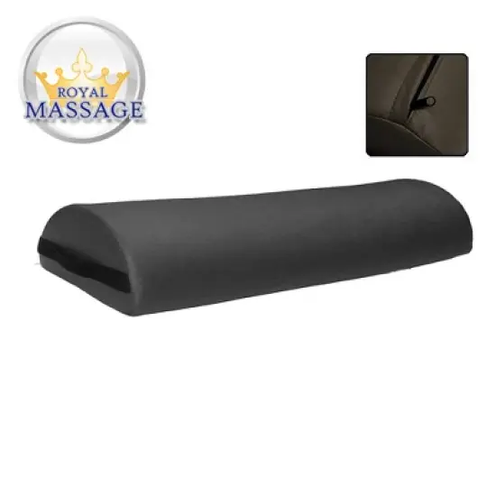 9" Diameter Deluxe Oversized Massage Table 25" Half Bolster image {2}