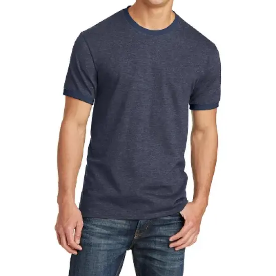 Mafoose Men's Short Sleeve Core Cotton Soft Classic Ringer Tee image {13}