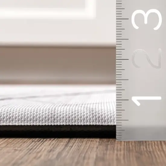 nuLOOM Thigpen Contemporary Anti Fatigue Kitchen or Laundry Room Comfort Mat image {4}