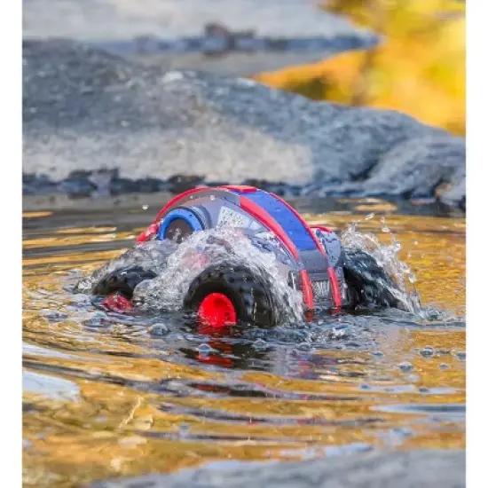 HearthSong - Water Rover All-Terrain Remote Control Car with Thick Tires for Advanced Tumbling Tricks image {3}