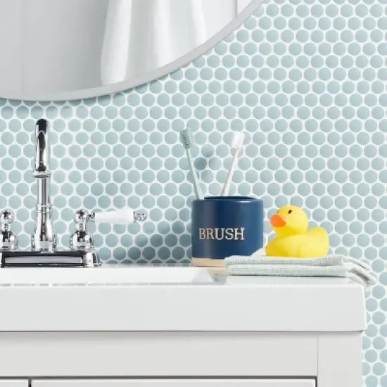 Blue Kids' Toothbrush Holder - Pillowfort&trade; image {1}