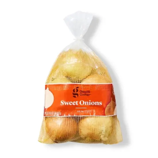 Fresh Sweet Onions - 2lb Bag - Good & Gather&trade; image {4}