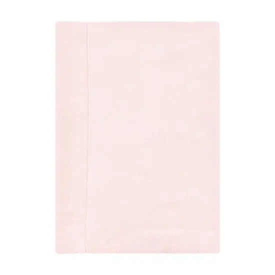 Hudson Baby Infant Girl Cotton Flannel Burp Cloths, Modern Botanical 7 Pack, One Size image {3}