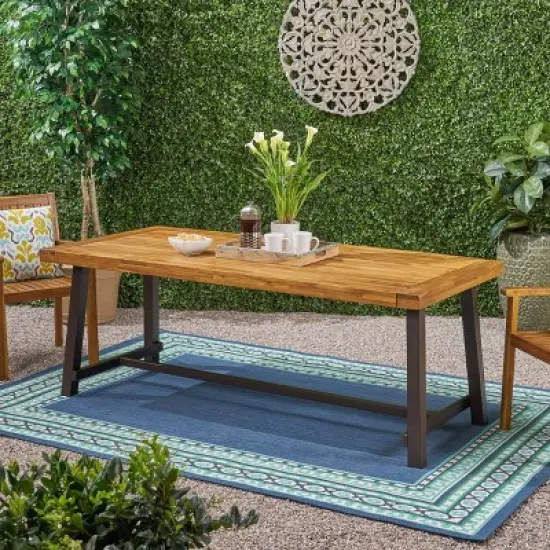 Gulches Patio Dining Tables - Versatile Outdoor Gathering Table image {2}