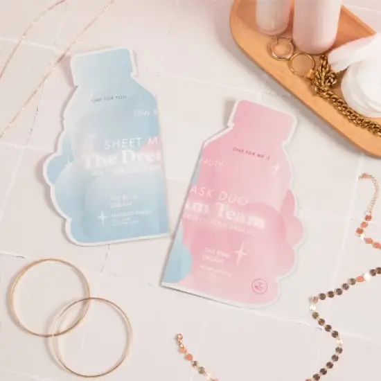 ESW Beauty The Dream Team Duo Sheet Mask image {2}
