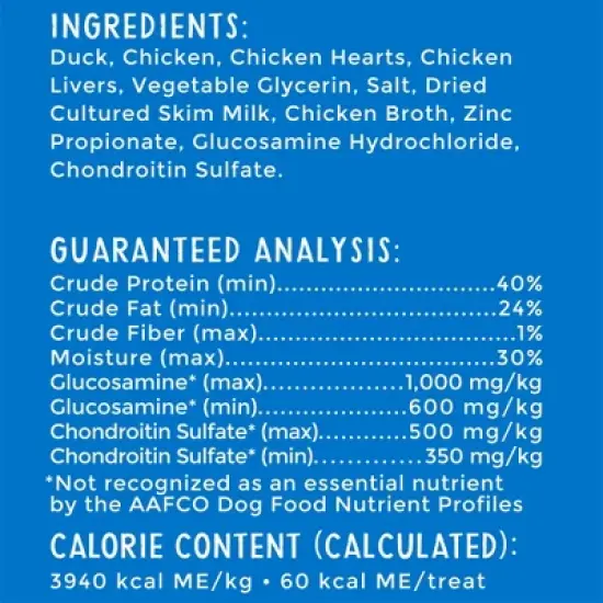 Cloud Star Happy Hips Jerky Grain-Free Duck Recipe Dog Treats image {6}