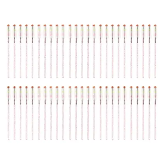 Unique Bargains Disposable Colorful Eyelash Brush 50 Pcs image {10}