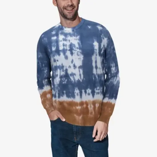 X RAY Men's Pullover Crewneck Tie Dye Fashion Sweater image {10}