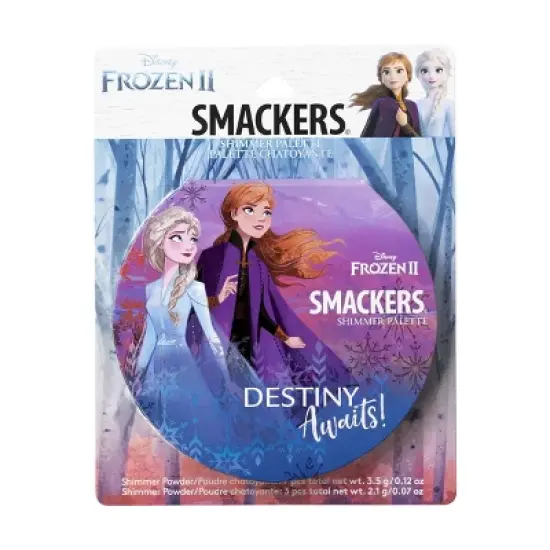 Lip Smacker Shimmer Makeup Palette Set - Frozen II - 0.19oz image {3}