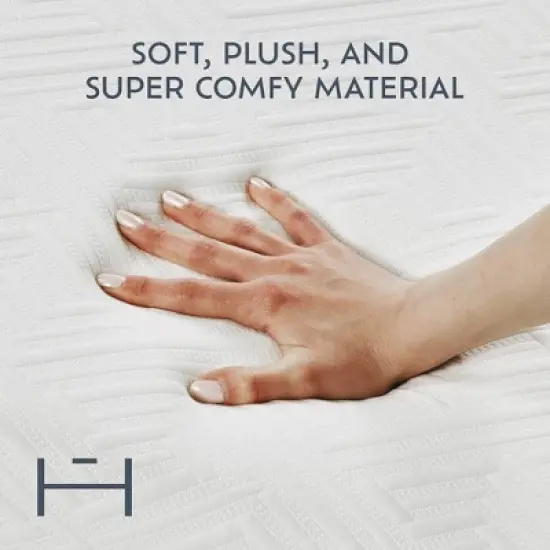 Heyward 4" Trifold Mattress, Tri Fold Memory Foam Foldable Mattress image {3}