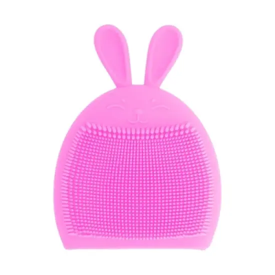 Unique Bargains Silicone Facial Cleansing Brush 3.35"x2.56"x0.63" 1 Pc image {9}