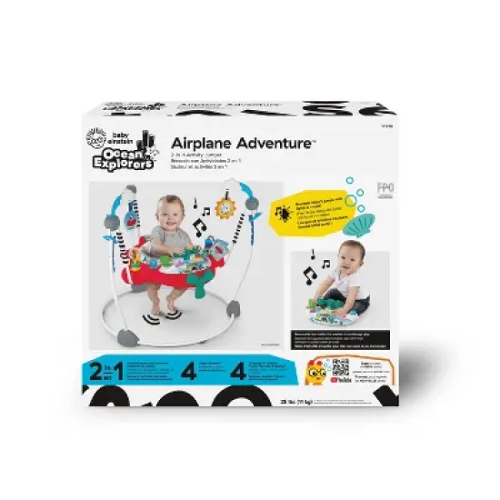 Baby Einstein Ocean Explorers Airplane Adventure 2-in-1 Activity Jumper image {13}