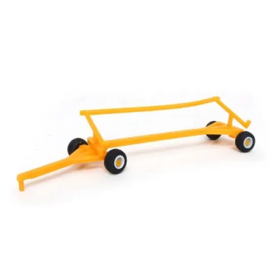 Standi Toys 1/64 Yellow Plastic Combine Header Trailer ST208 image {1}