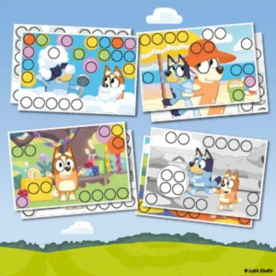 Ravensburger Colorino Multilingual Color Matching Board Game image {4}