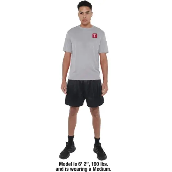 Men's Temple University Men's Sport Active T-Shirt Left Chest Logo image {1}