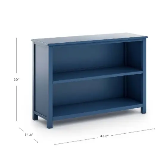 Guidecraft Taiga 2-Shelf Bookcase - 30" image {4}