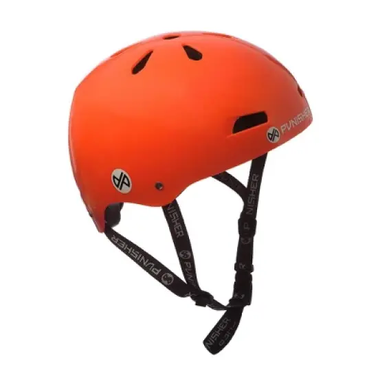 Punisher Cycling Helmet, Orange image {4}