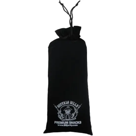 Buffalo Bills 15-Piece Venison Stick Black Velour Gift Bag (15 wrapped 1oz Venison sticks) image {3}
