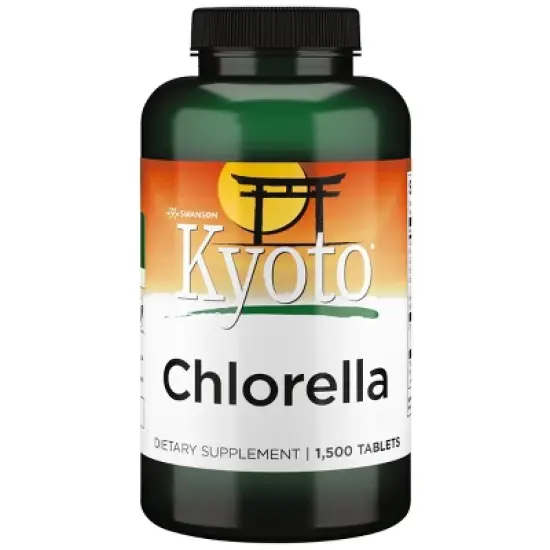 Swanson Chlorella, 194 mg, Tablets image {5}