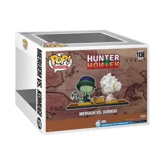 Funko POP! Moment: Hunter x Hunter - Meruem vs. Komugi image {2}