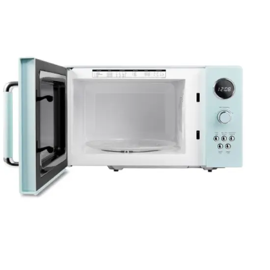 Comfee Retro 0.9-cu ft 900-Watt Countertop Microwave image {3}