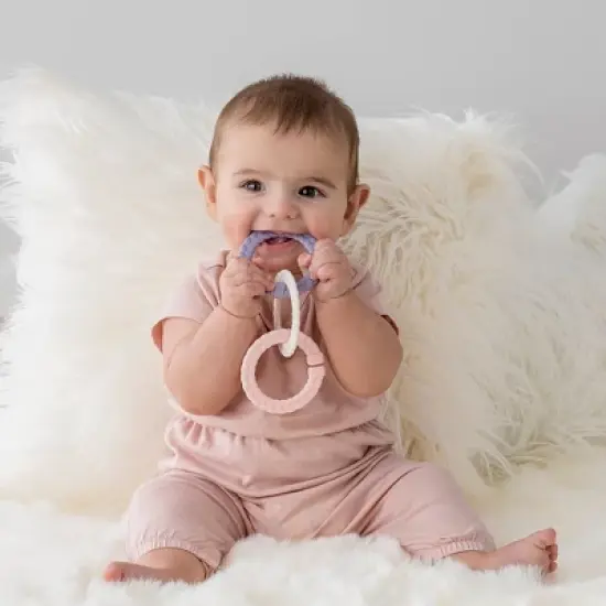 Itzy Ritzy Rings Linking Ring Set - Rainbow - 8ct image {3}