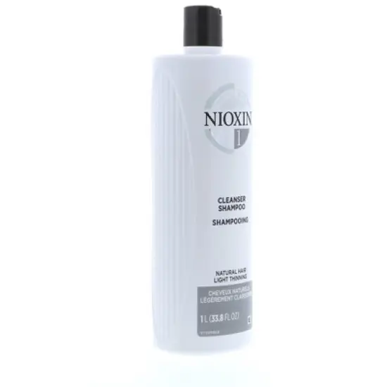 Nioxin System 1 Cleanser Shampoo, 33.8 oz image {1}