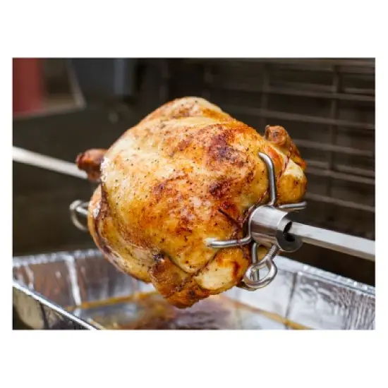 Weber Stainless Steel Spirit 2 and 3 Burner Rotisserie image {5}