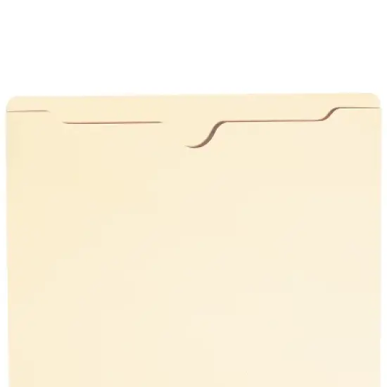 Smead File Jacket, Flat-No Expansion, Letter Size, Manila, 100 per Box (75410) image {10}