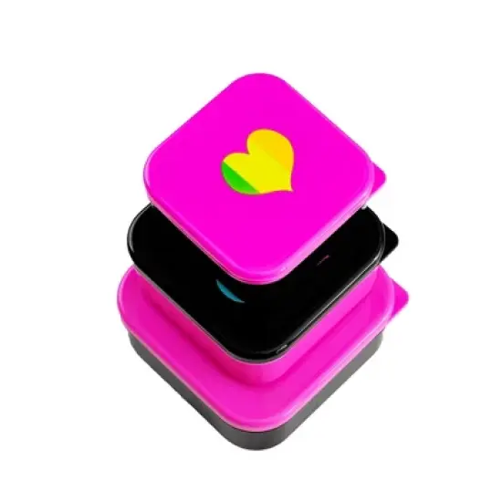 Wildkin Kids Nested Snack Containers for Boy & Girls image {8}