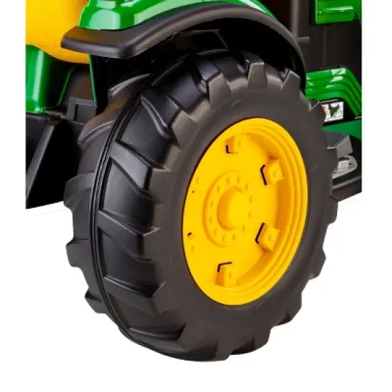 Peg Perego 12V John Deere Ground Loader Powered Ride-On image {2}