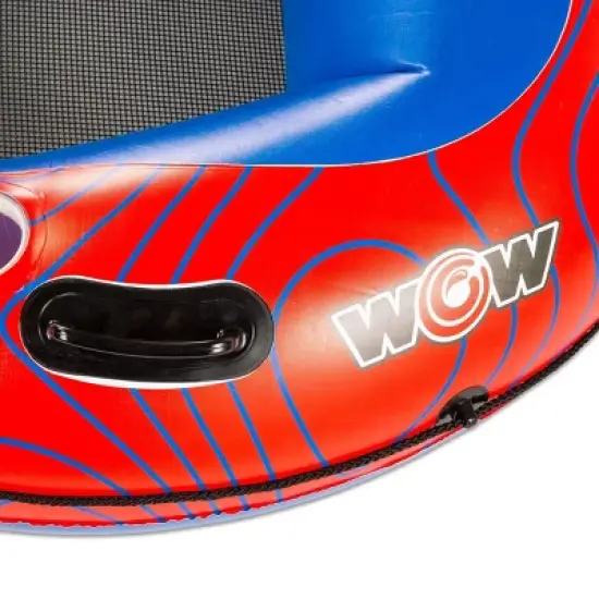 WOW Inflatable Ranger River 2-Person Tube image {5}
