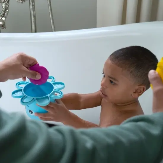 Baby Einstein Ocean Explorers Opus's Stack & Stream Sensory Stacking Cups image {14}