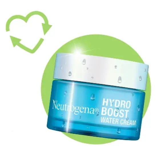 Neutrogena Hydro Boost Water Cream Face Moisturizer with Hyaluronic Acid for Sensitive Acne-Prone Skin - Fragrance Free - 1.7 fl oz image {7}