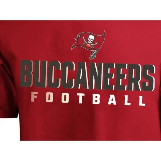 NFL Tampa Bay Buccaneers Men's Big & Tall Short Sleeve Cotton T-Shirt image {2}