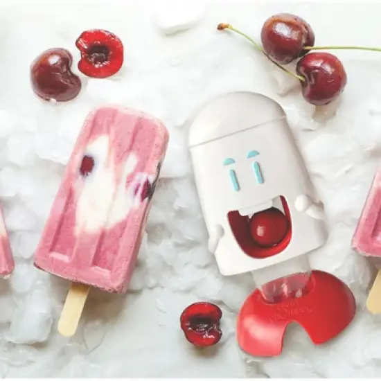 Talisman Designs Cherry Chomper Cherry Pitter, Set of 1, White image {4}