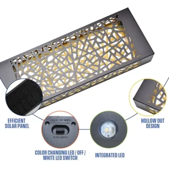 Westinghouse 30 Lumen Color-Changing Landscape Lights &ndash; 5-Pack image {3}