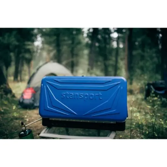 Stansport Double Burner Propane Stove Blue image {8}