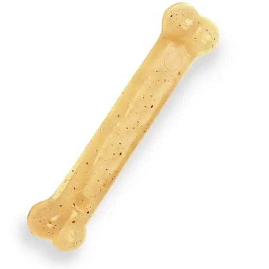 Nylabone Flexi Chicken Flavor Chew Dog Bone - Regular (1 Pack) image {2}