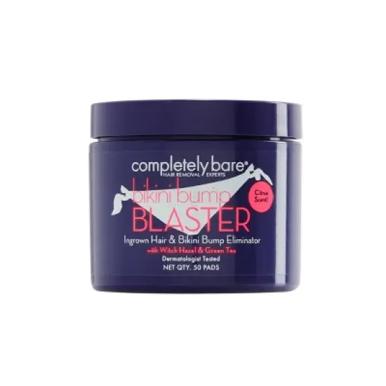 COMPLETELY BARE BIKINI BUMP BLASTER PADS BUMP & REDNESS ELIMINATOR image {4}