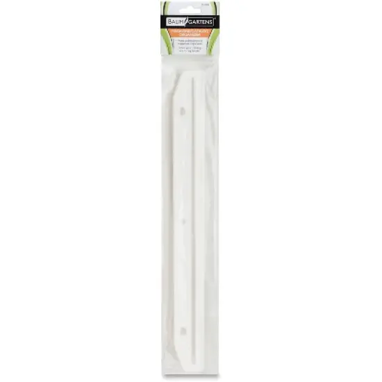 Baumgartens Catalog/Magazine Organizer Strips 3 Ring 11-5/8"L 12/PK CL JT9000 image {1}