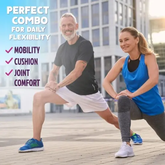 Joint Support Gummies Glucosamine Plus Vitamin E, Joint Support Supplement - Back, Knees & Hands - 120 Gummies By Nature's Nutrition image {6}