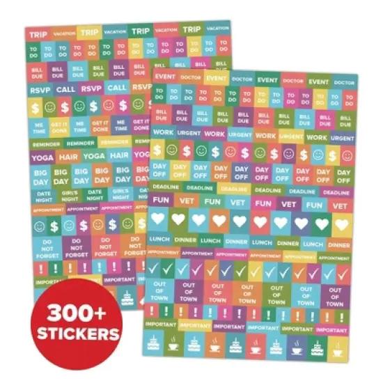 Willow Creek Press 6.5"x8.5" 2026 Weekly/Monthly Softcover Planner Black image {5}