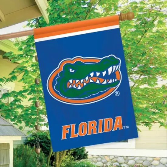 Briarwood Lane Florida Gators House Flag NCAA Licensed 28" x 40" image {2}