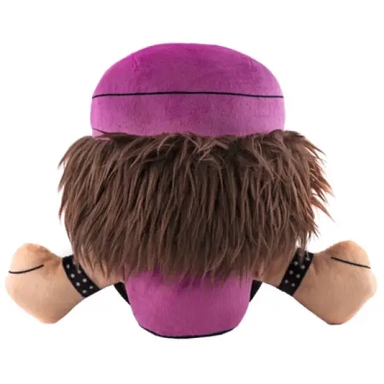 Bleacher Creatures WWE Macho Man Randy Savage 8" Kuricha Sitting Plush image {2}