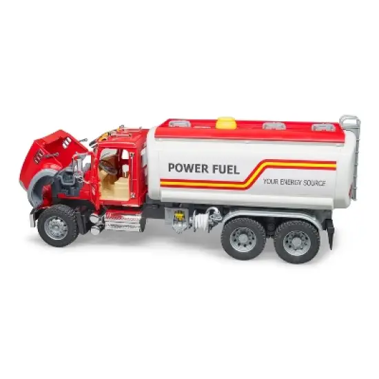 Bruder MACK Granite Tanker Truck image {6}