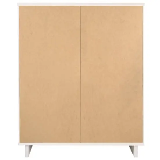 Manhattan Comfort 2pc Granville Chest and Double Dresser Bedroom Set image {5}