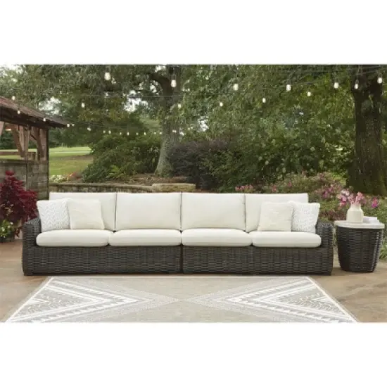 Signature Design by Ashley Kimora Square End Table, Brown image {4}