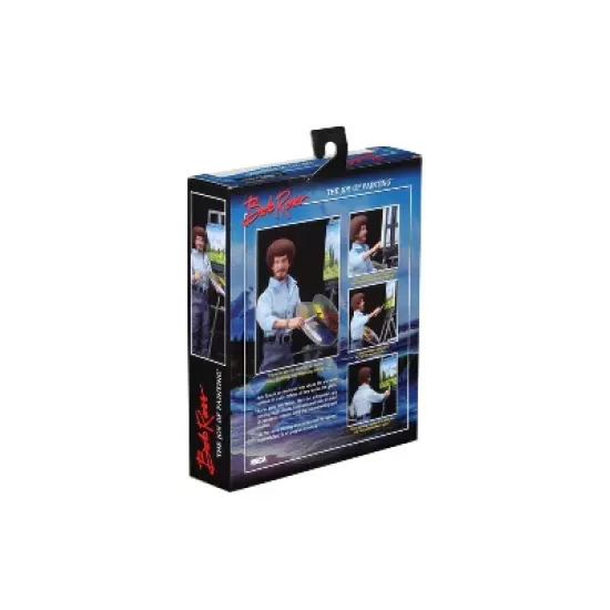 Bob Ross 8" Clothed Action Figure image {2}